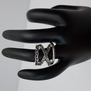 Bebe Fashion Statement Stackable Rings